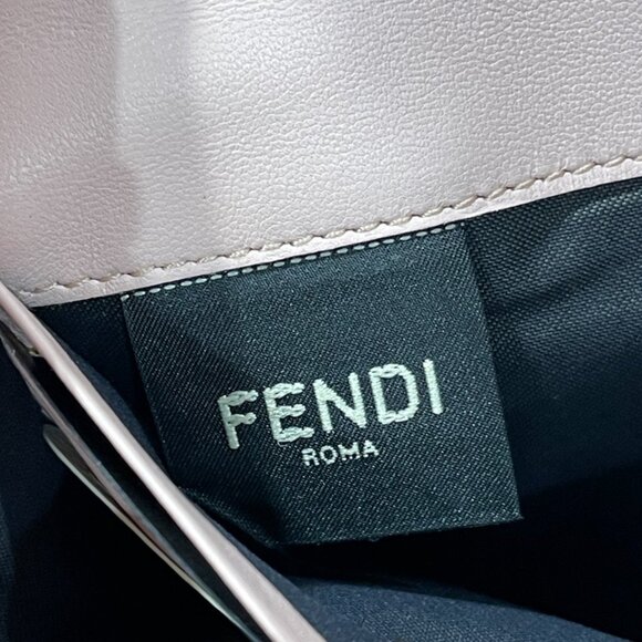 Fendi Nappa Matisse FF Embossed Continental Wallet Rose Quarzo (JB1239) - Picture 9 of 9